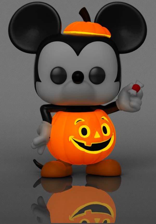 Disney: Mickey Trick or Treat Glow | POP! VINYL [RS]**