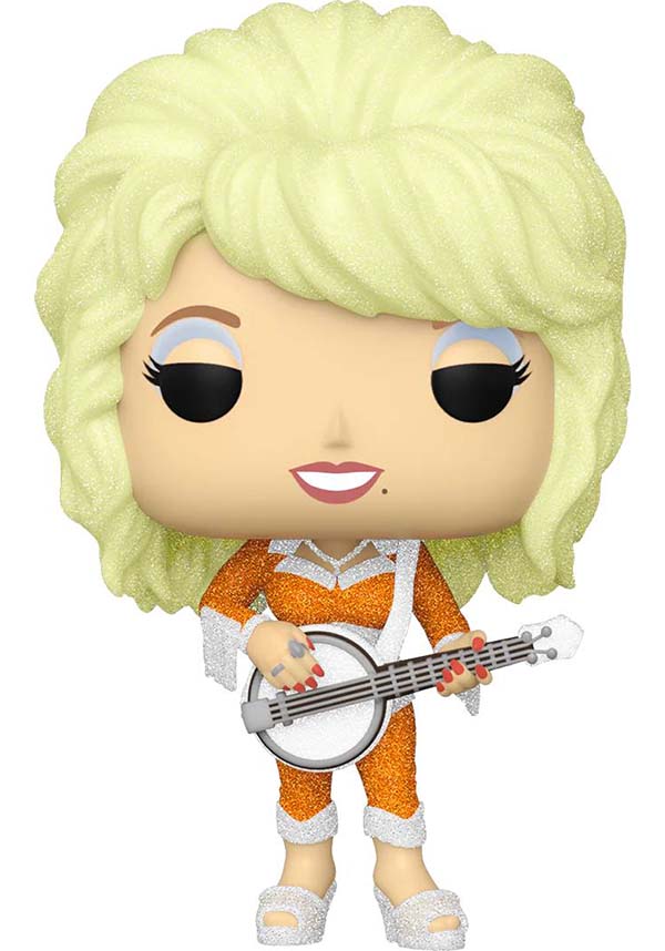Dolly Parton With Guitar DGL | POP! VINYL [RS]