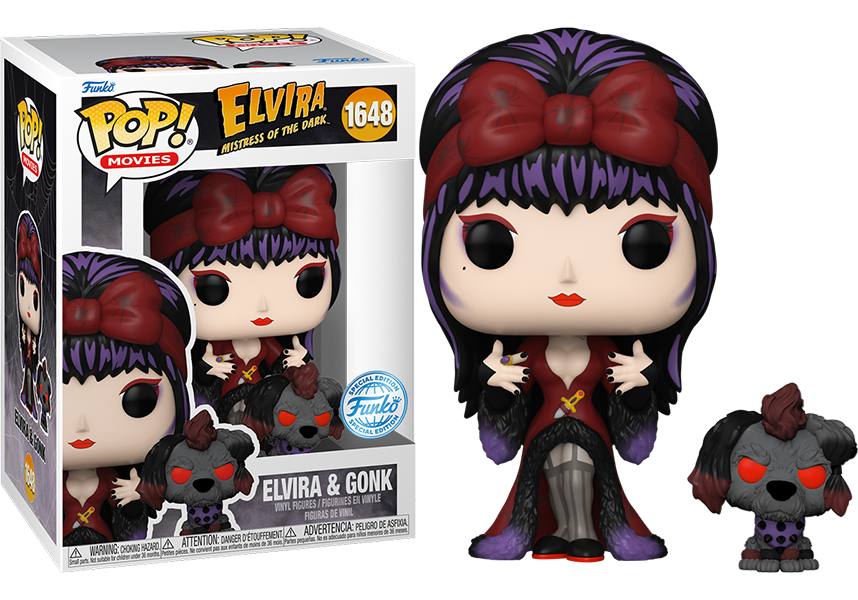 Elvira & Gonk Moonlight | POP! VINYL [RS]*