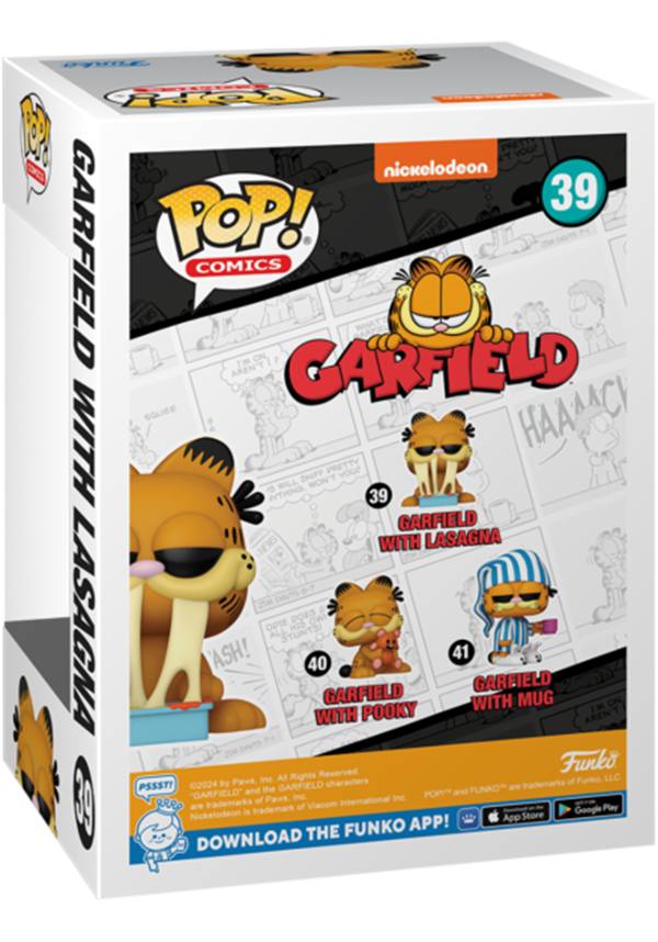 Garfield: Garfield With Lasagna Pan | POP! VINYL