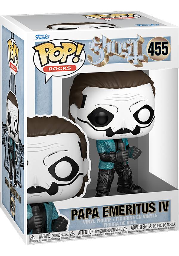 Ghost: Papa Emeritus IV [Glitter] | POP! VINYL