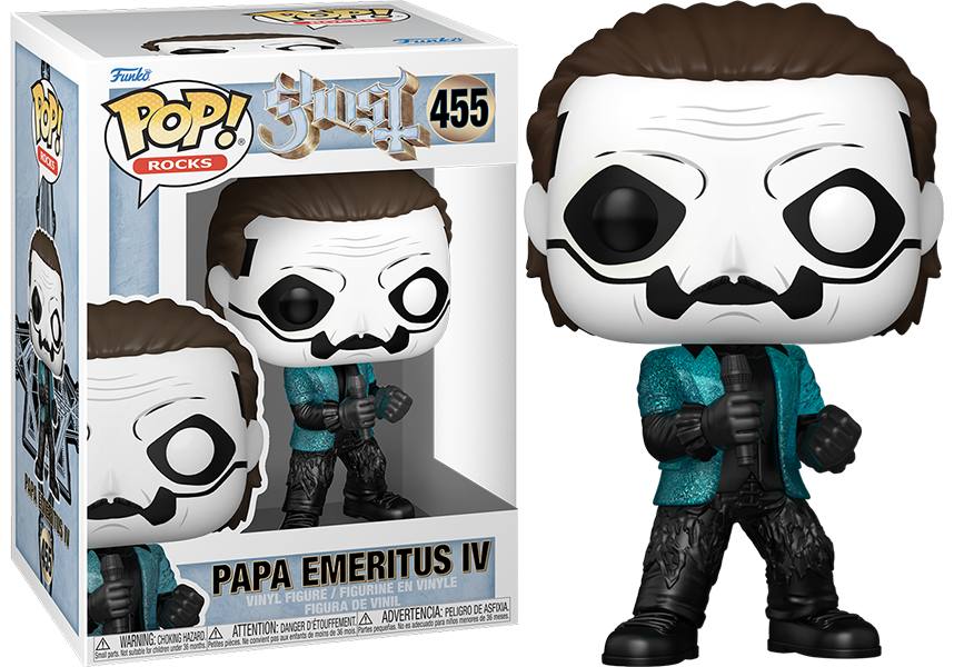 Ghost: Papa Emeritus IV [Glitter] | POP! VINYL