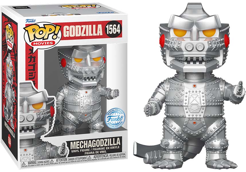 Godzilla: Mechagodzilla Classic | POP! VINYL [RS]