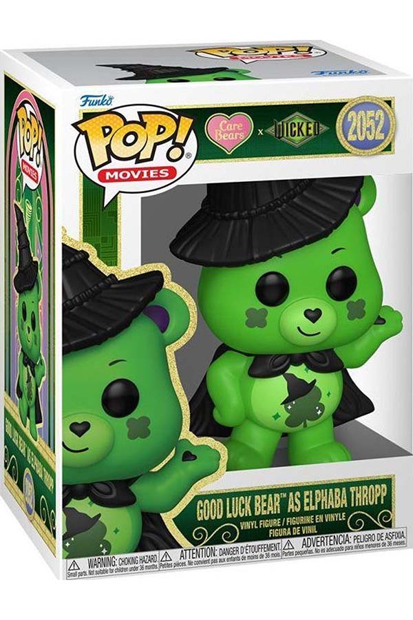 Care Bears: Good Luck Bear Elphaba | POP VINYL