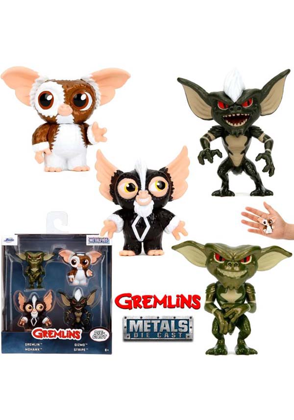 Gremlins: 2.5&quot; | METALFIGS [4 PACK]