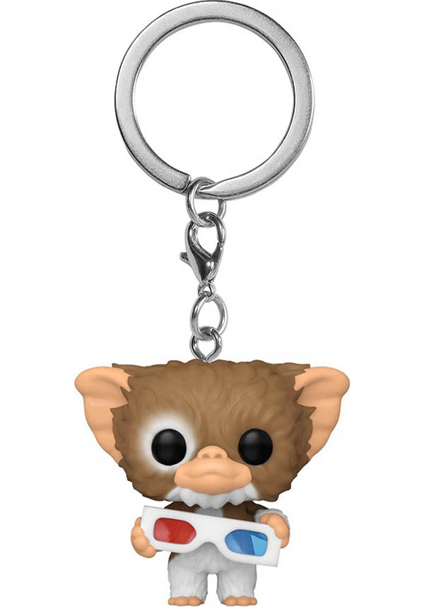 Gremlins | Gizmo With 3D Glasses POP! KEYCHAIN