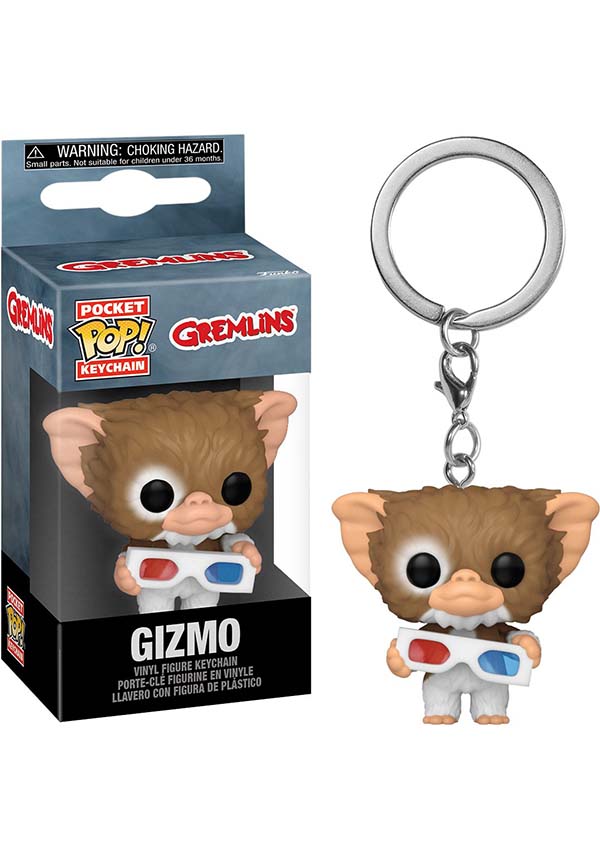 Gremlins | Gizmo With 3D Glasses POP! KEYCHAIN