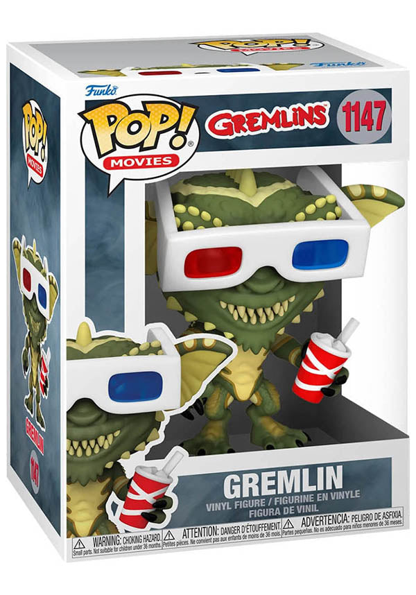 Gremlins | Gremlin With 3D Glasses POP! VINYL