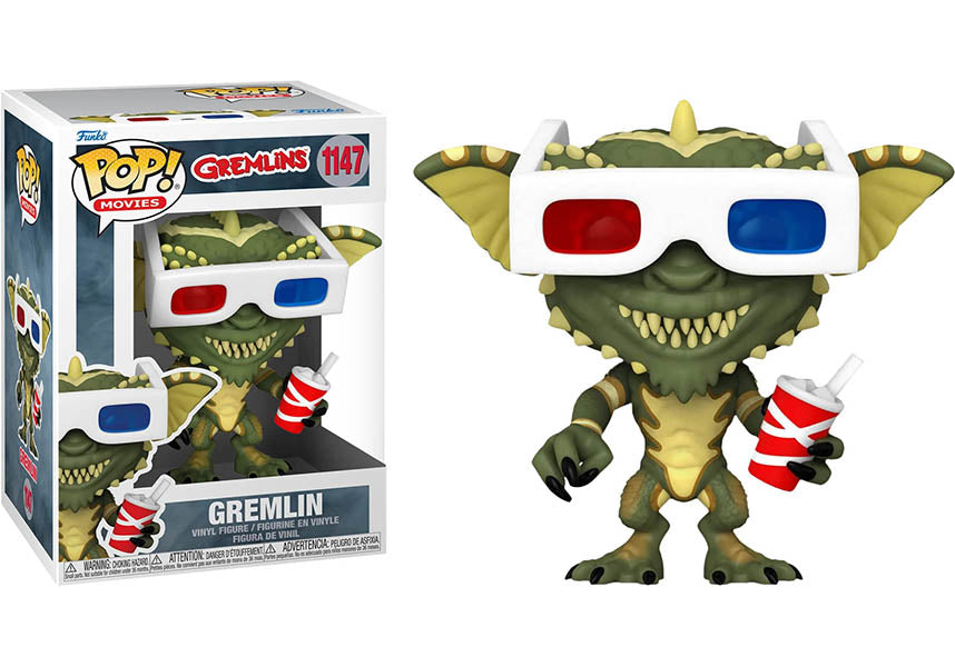 Gremlins | Gremlin With 3D Glasses POP! VINYL