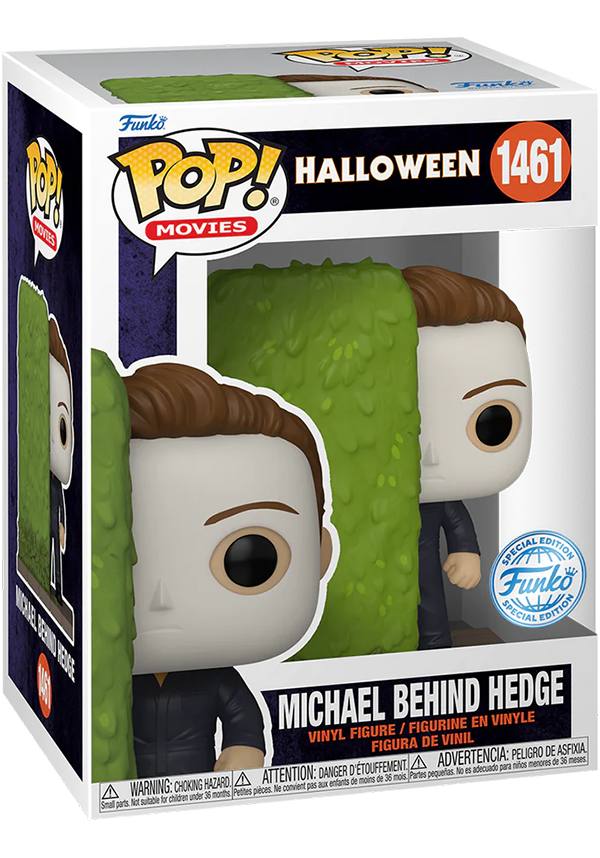 Halloween: Michael Myers With Hedge | POP! VINYL [RS]