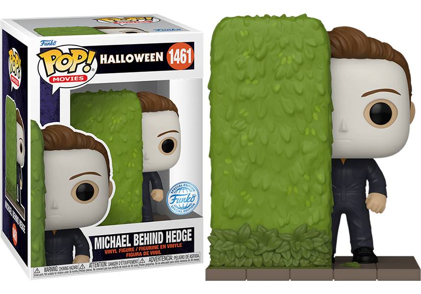 Halloween: Michael Myers With Hedge | POP! VINYL [RS]