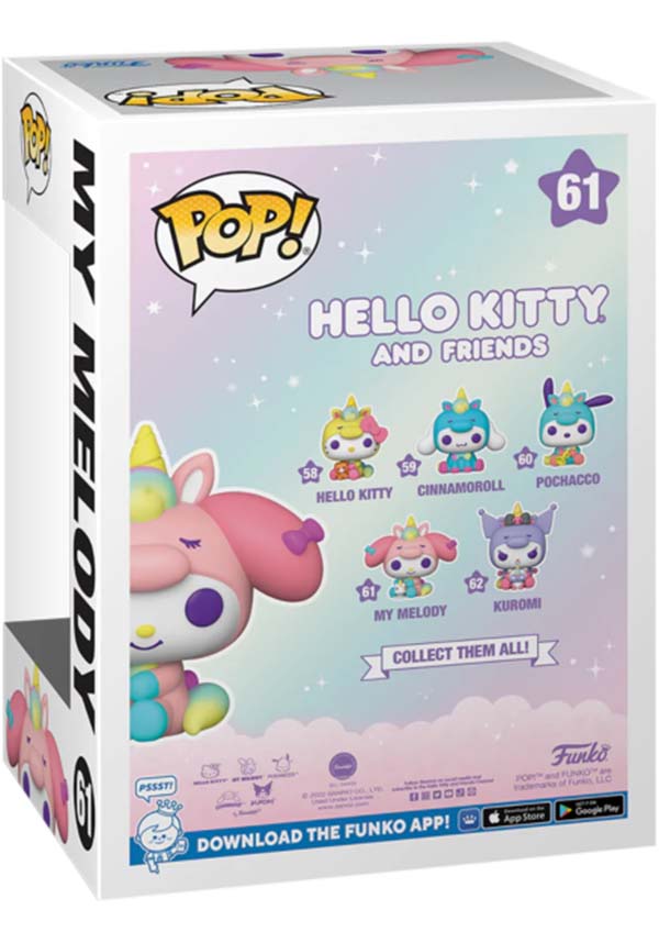 Hello Kitty &amp; Friends: My Melody | POP! VINYL