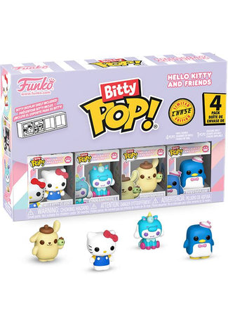 Sanrio: Hello Kitty Bitty | POP! VINYL [4 PACK]