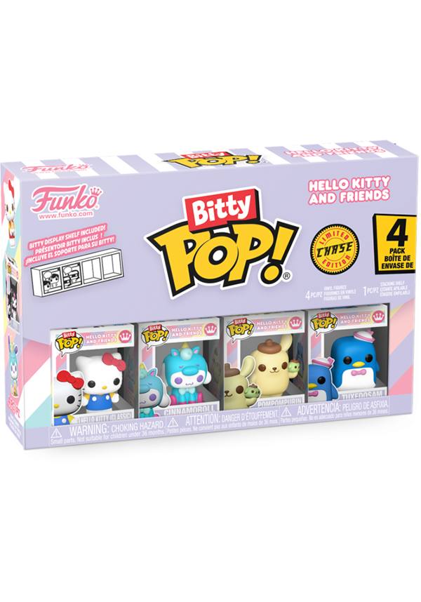 Sanrio: Hello Kitty Bitty | POP! VINYL [4 PACK]