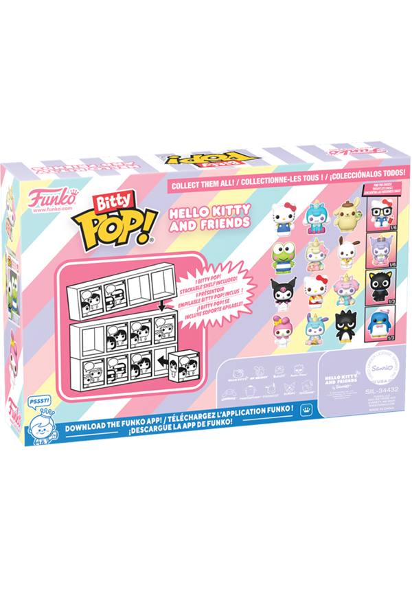 Sanrio: Hello Kitty Bitty | POP! VINYL [4 PACK]