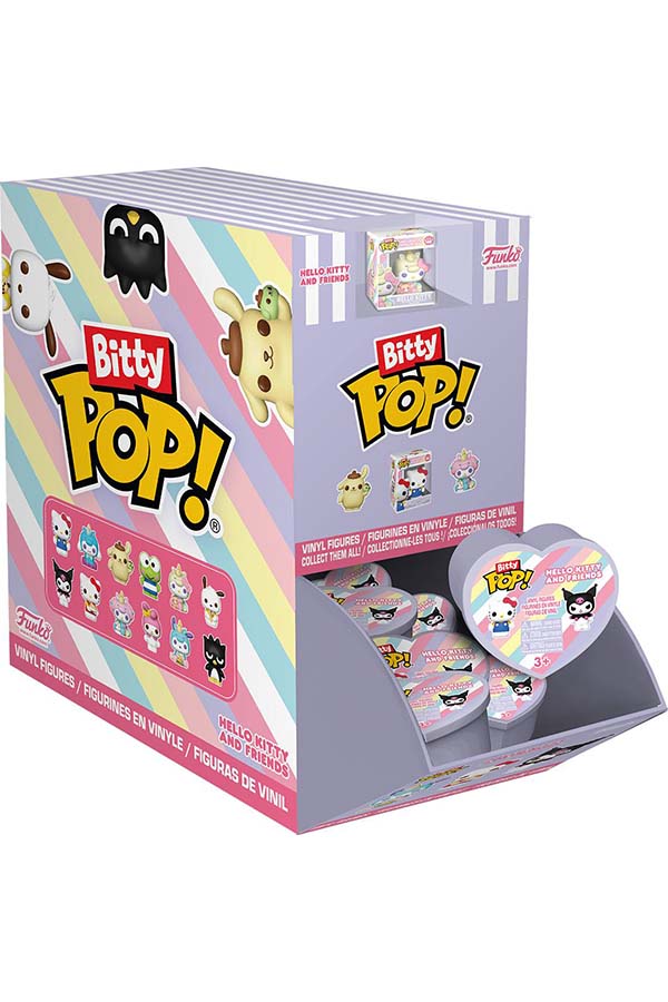 Hello Kitty: Heart Shaped Capsule Bitty | POP! [Blind Box]