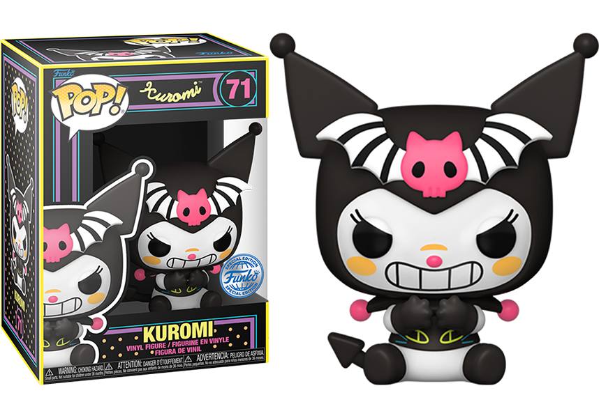 Kuromi Halloween Blacklight | POP! VINYL [RS]