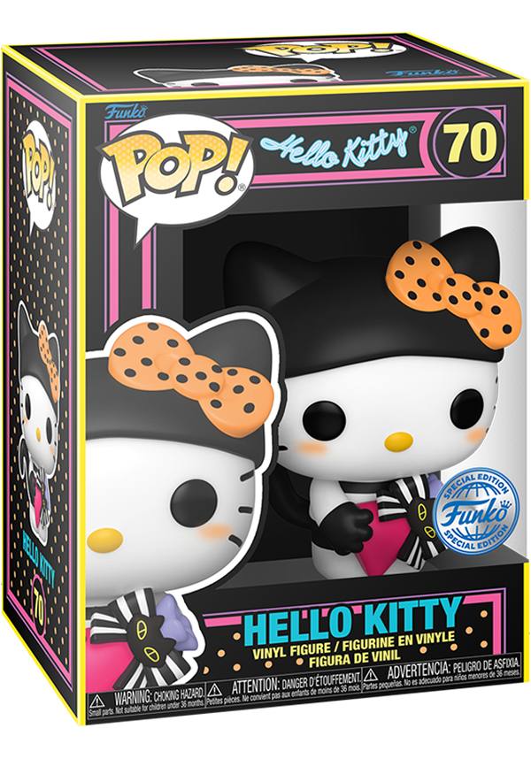 Hello Kitty Halloween Blacklight | POP! VINYL [RS]