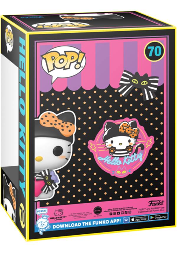 Hello Kitty Halloween Blacklight | POP! VINYL [RS]