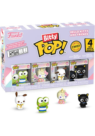 Sanrio: Keroppi Bitty | POP! VINYL [4 PACK]
