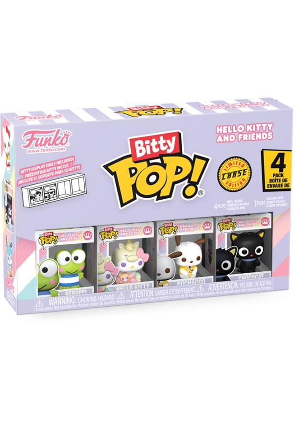 Sanrio: Keroppi Bitty | POP! VINYL [4 PACK]