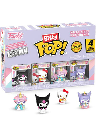 Sanrio: Kuromi Bitty | POP! VINYL [4 PACK]