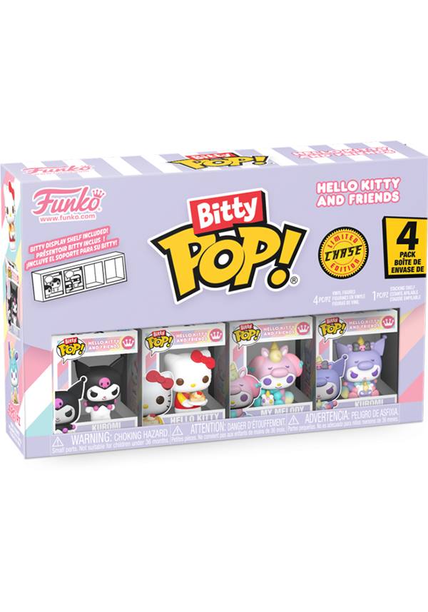 Sanrio: Kuromi Bitty | POP! VINYL [4 PACK]