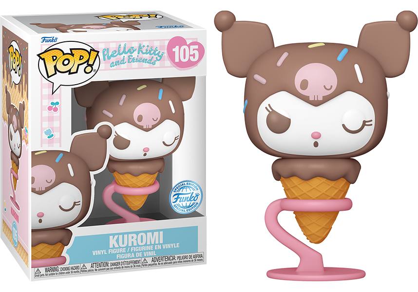 Sanrio: Kuromi Ice Cream Cone | POP! VINYL [RS]