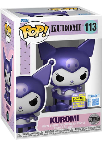 Sanrio: Kuromi Purple Metallic | POP! VINYL [RS]
