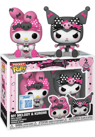 My Melody & Kuromi [2 Pack] | POCKET POP! VINYL