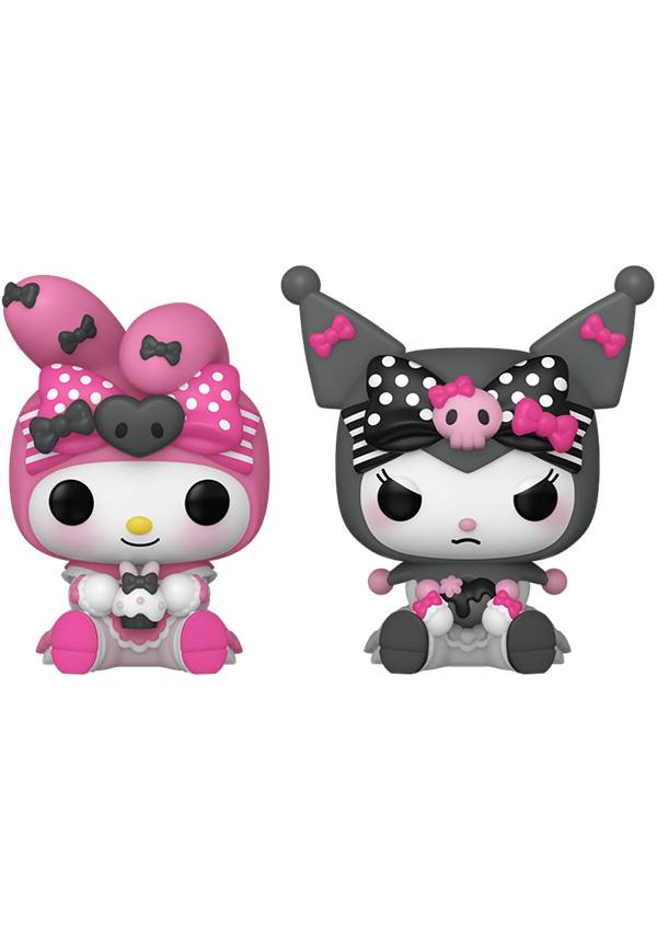 My Melody &amp; Kuromi [2 Pack] | POCKET POP! VINYL