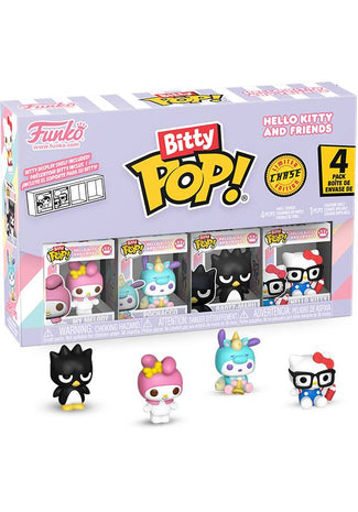 Sanrio: My Melody Bitty | POP! VINYL [4 PACK]