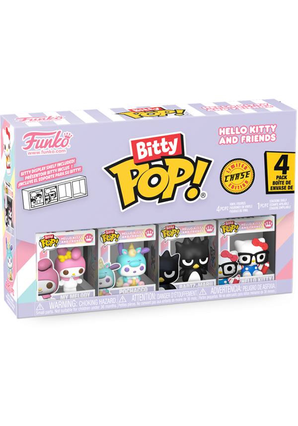 Sanrio: My Melody Bitty | POP! VINYL [4 PACK]
