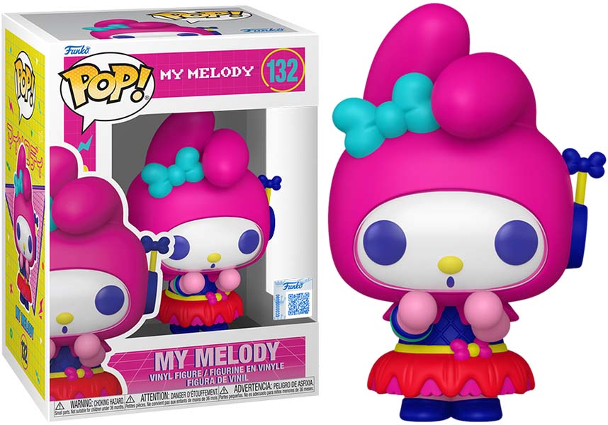 Sanrio: My Melody Retro Arcade | POP VINYL [RS]