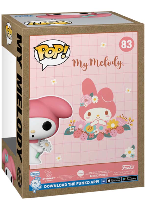 My Melody With Flower | POP! VINYL [RS]*