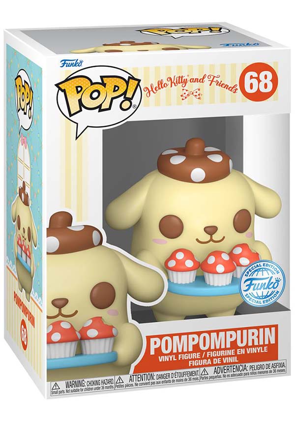 Hello Kitty: Pompompurin With Tray | POP! VINYL