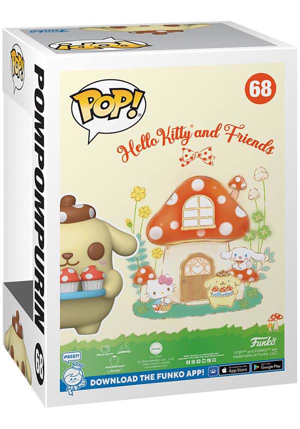 Hello Kitty: Pompompurin With Tray | POP! VINYL