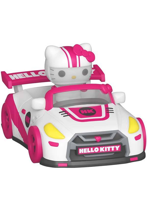 Hello Kitty w/ Racecar Bitty | POP! RIDE