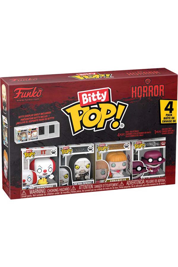 Horror - Pennywise [4-pack] | BITTY POP!
