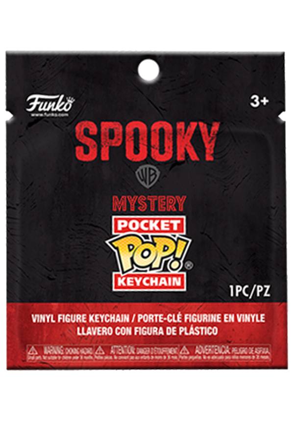 Horror | POP! KEYCHAIN [BLIND BOX]