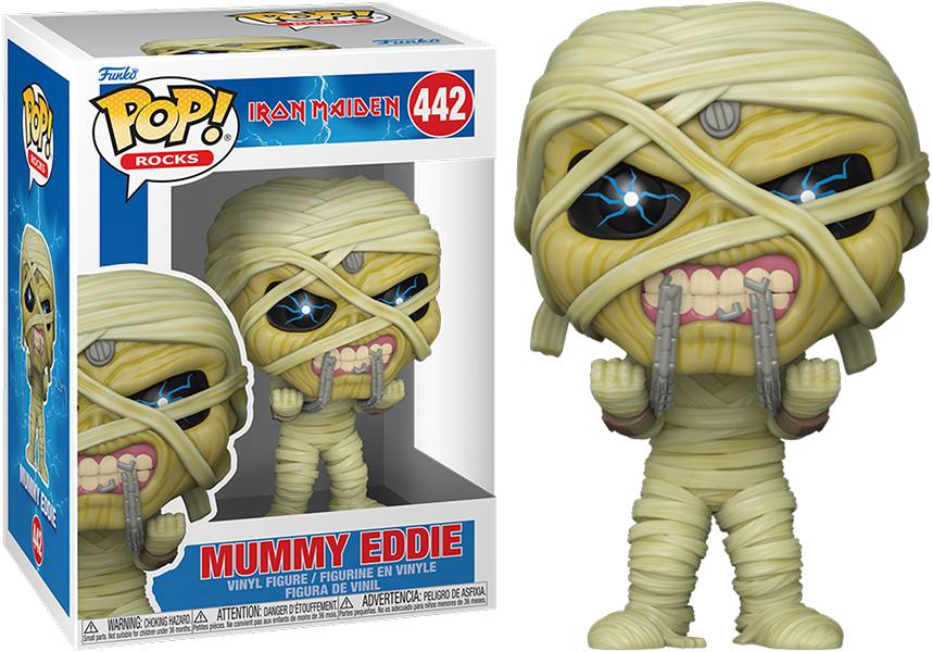 thumbnail image 2 of Funko Pop Figür Rocks Iron Maiden Mummy Eddie No 442 Funko POP Funko 2 of 12