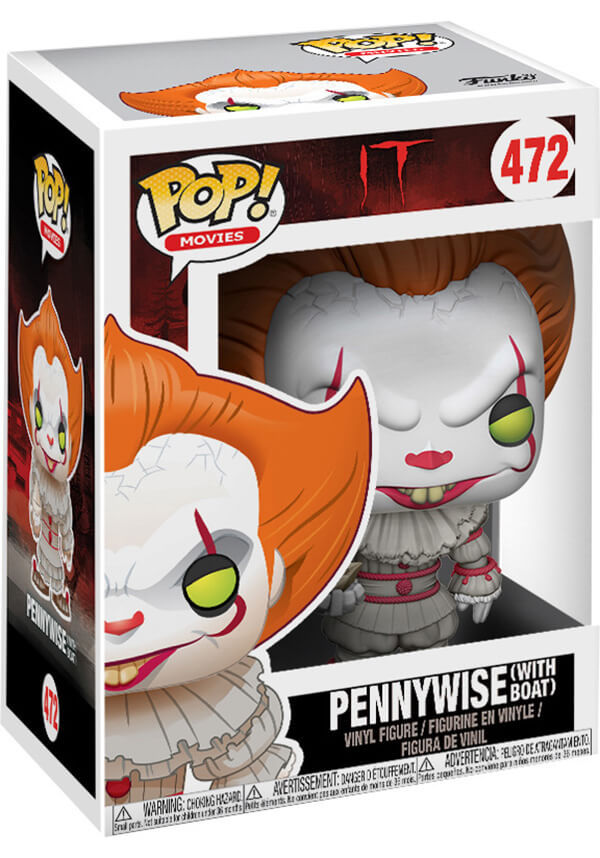 IT 2017: Pennywise With Boat | POP! VINYL