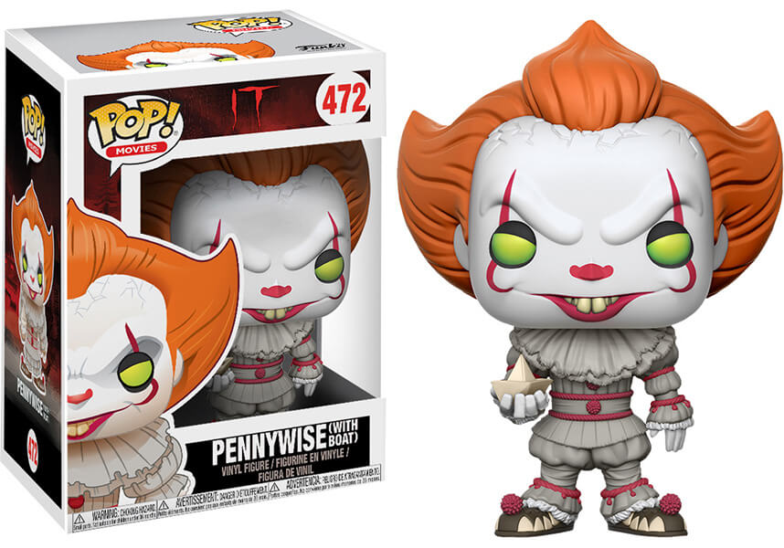 IT 2017: Pennywise With Boat | POP! VINYL
