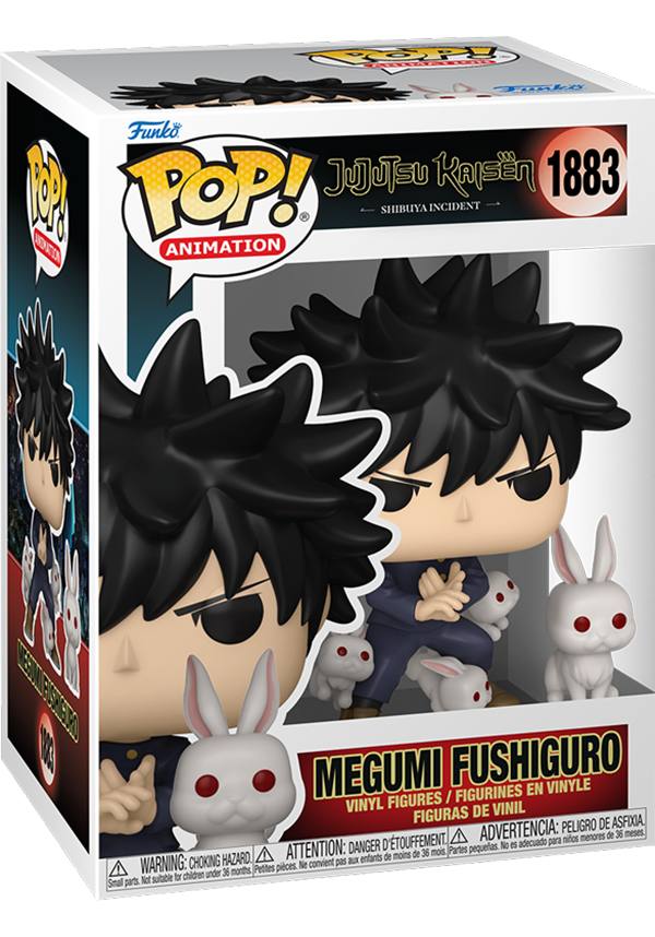 JJK: Megumi Fushiguro With Rabbit | POP! VINYL