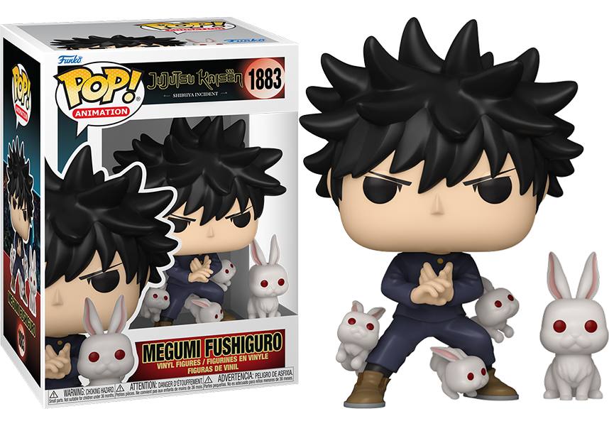 JJK: Megumi Fushiguro With Rabbit | POP! VINYL