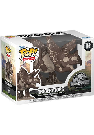 Jurassic Park: Triceratops Fossil | POP! VINYL