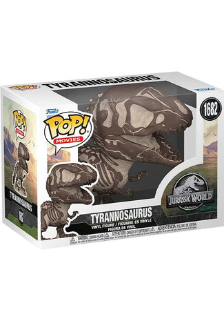 Jurassic Park: Tyrannosaurus Fossil | POP! VINYL