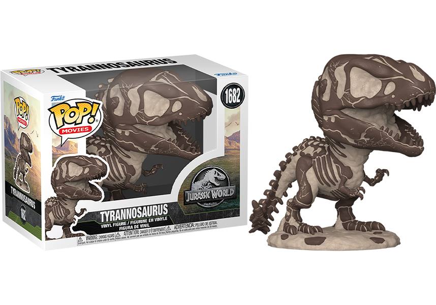 Jurassic Park: Tyrannosaurus Fossil | POP! VINYL