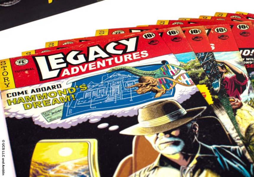 Jurassic World: Legacy of Isla Nublar | BOARD GAME**