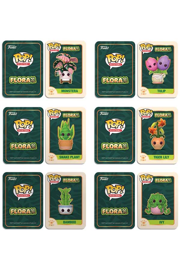 Kawaii Plants - Mystery Pop! Vinyl | BLIND BOX